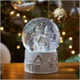 Three Kings Winter Wonderland Snow Sphere 10cm Three Kings Winter Wonderland Snow Sphere 10cm