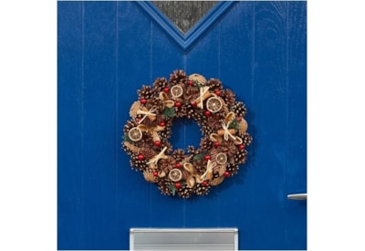 Three Kings Winter Spice Wreath 36cm