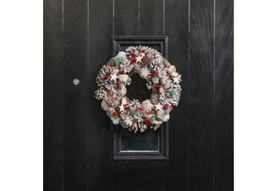 Three Kings Froststar Wreath 36cm