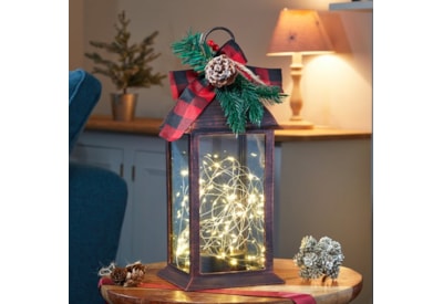 Three Kings Firfly Noel Lantern 31cm