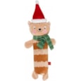 Zoon Plush Sausage Squeaker Assorted Zoon Plush Sausage Squeaker Assorted