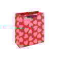 Neon Strawberry Gift Bag Medium Neon Strawberry Gift Bag Medium