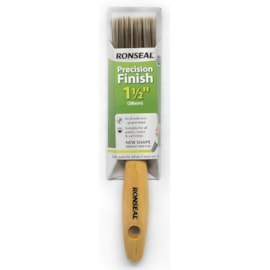 Ronseal Precision Finish Brush 1.5" Ronseal Precision Finish Brush 1.5"