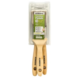 Ronseal Precision Finish Brush 3 Pack Ronseal Precision Finish Brush 3 Pack
