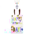 6Pk Happy Birthday Party Bags