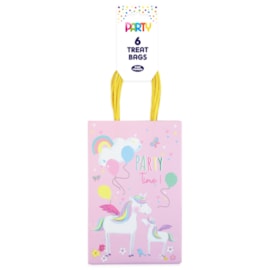 Unicorn Party Bag 6Pk