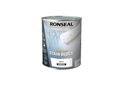 Ronseal One Coat Stain Block 750Ml Ronseal One Coat Stain Block 750Ml