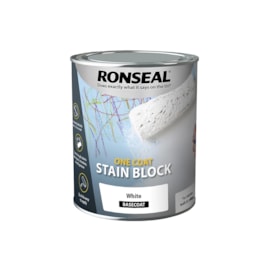 Ronseal One Coat Stain Block 750Ml Ronseal One Coat Stain Block 750Ml