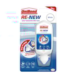 Unibond Re-New Sealant 130G White