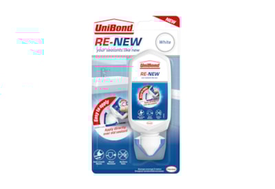Unibond Re-New Sealant 130G White Unibond Re-New Sealant 130G White