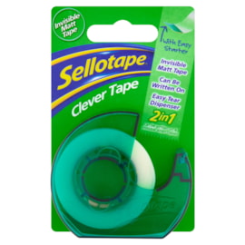 Sellotape Clever Dispenser 18Mmx25M