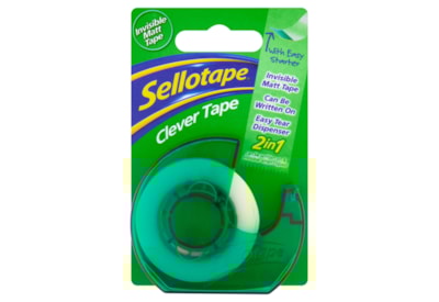 Sellotape Clever Dispenser 18Mmx25M