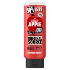 Original Source Bodywash Extra Free Crisp Apple 750Ml Original Source Bodywash Extra Free Crisp Apple 750Ml