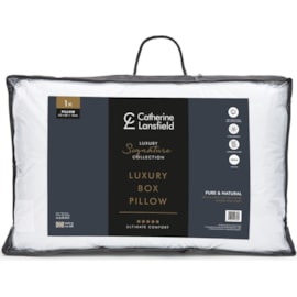 Catherine Lansfield Home Luxury Box Pillow Multi Catherine Lansfield Home Luxury Box Pillow Multi