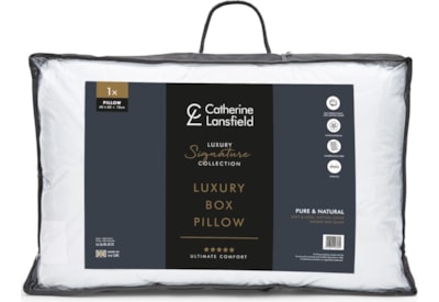 Catherine Lansfield Home Luxury Box Pillow Multi (BD/37906/W/PW/MU)