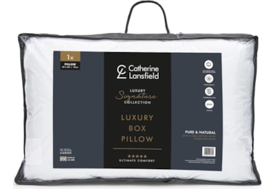 Catherine Lansfield Home Luxury Box Pillow Multi Catherine Lansfield Home Luxury Box Pillow Multi