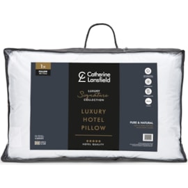 Catherine Lansfield Home Luxury Hotel Pillow Multi Catherine Lansfield Home Luxury Hotel Pillow Multi