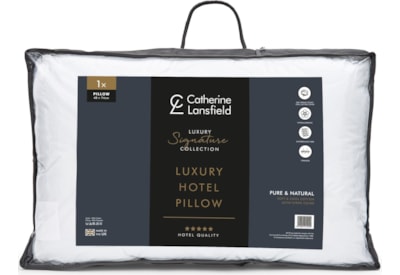 Catherine Lansfield Home Luxury Hotel Pillow Multi (BD/37909/W/PW/MU)