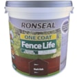 Ronseal One Coat Fence Life Dark Oak 9lt (38294)