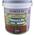 Ronseal One Coat Fence Life Dark Oak 9lt (38294) Ronseal One Coat Fence Life Dark Oak 9lt (38294)