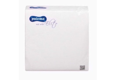 Paloma 2 ply Napkins White 40cm 50s Paloma 2 ply Napkins White 40cm 50s