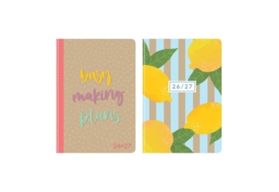 Academic Diary Kraft Wtv Recyclable A5 (3889) Academic Diary Kraft Wtv Recyclable A5 (3889)