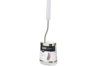 Joseph Joseph Flex Lite Steel Toilet Brush White Joseph Joseph Flex Lite Steel Toilet Brush White