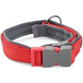 Zoon Padded Dog Collar-red L (8001166)