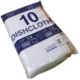 Ramon Premium Xl White Dishcloth 10s (3.18.10WHITE)