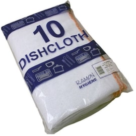 Ramon Premium Xl White Dishcloth 10s (3.18.10WHITE)