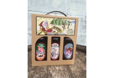 3 Bottled Beer Christmas Gift Pack 3 Bottled Beer Christmas Gift Pack
