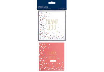 Simon Elvin Thank You Card Twn Pck Simon Elvin Thank You Card Twn Pck