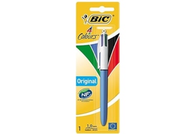 Bic 4 Colour Pen Trad Bic 4 Colour Pen Trad