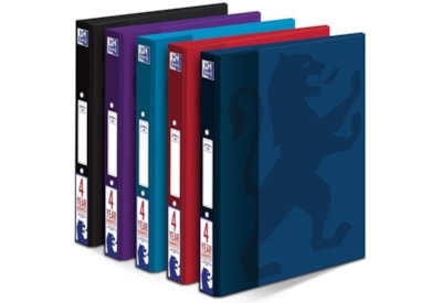 Oxford Campus Ring Binder Asst A4 (400067824) Oxford Campus Ring Binder Asst A4 (400067824)
