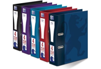 Oxford Campus Lever Arch File Asst A4 (400067825) Oxford Campus Lever Arch File Asst A4 (400067825)