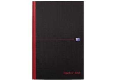Oxford Black'n'red Casebound Notebook B5 (400082917) Oxford Black'n'red Casebound Notebook B5 (400082917)