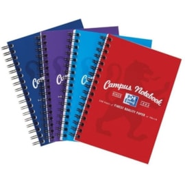 Oxford Campus Softcover Notebook Asst (40013923)