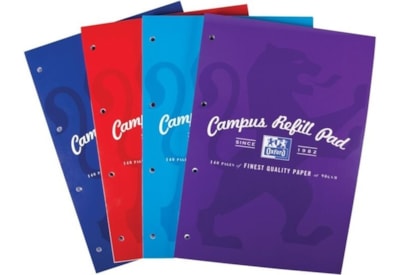 Oxford Campus Softcover Refill Pads 140page (40013925) Oxford Campus Softcover Refill Pads 140page (40013925)