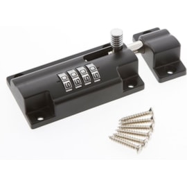 Burg-wachter Combination Locking Bolt 4 Dial 110mm (RS 100 C SB)