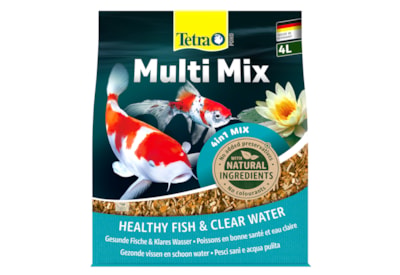 Tetra Pond Multi Mix 4Ltr Tetra Pond Multi Mix 4Ltr