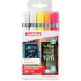 Edding 4095 Neon Chalk Board Markers 5pk (4-4095-5999)