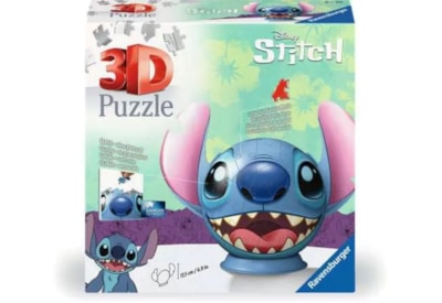 Ravensburger Stitch with Ears 3d Puzzle Ball 72pc Ravensburger Stitch with Ears 3d Puzzle Ball 72pc