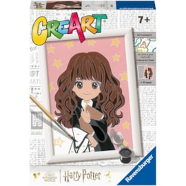 Ravensburger Creart Paint by Numbers - Hermione Granger (20137)