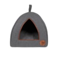 Petface Grey Felt Igloo Cat Bed Petface Grey Felt Igloo Cat Bed