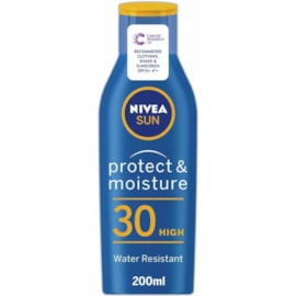 Nivea Sun Lotion Spf30 200ml Nivea Sun Lotion Spf30 200ml