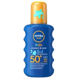 Nivea Sun Spray Childrens Spf50+ 200ml (BD113104)