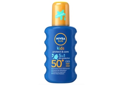 Nivea Sun Spray Childrens Spf50+ 200ml Nivea Sun Spray Childrens Spf50+ 200ml