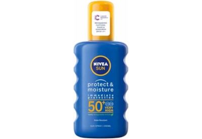 Nivea Sun Spray Spf50 200ml (BD113043)
