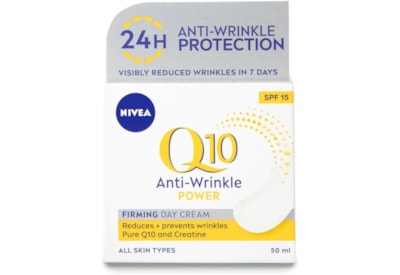 Nivea Q10 Day Cream Spf15 50ml Nivea Q10 Day Cream Spf15 50ml