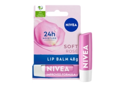 Nivea Lip Soft Rose 5ml Nivea Lip Soft Rose 5ml